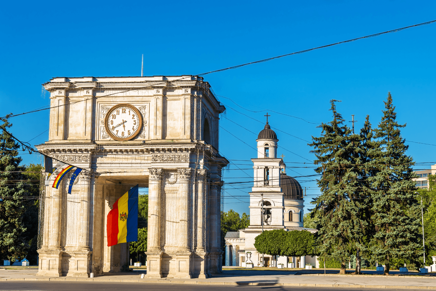 Moldavië en Gagaoezië (geen Transnistrië)
