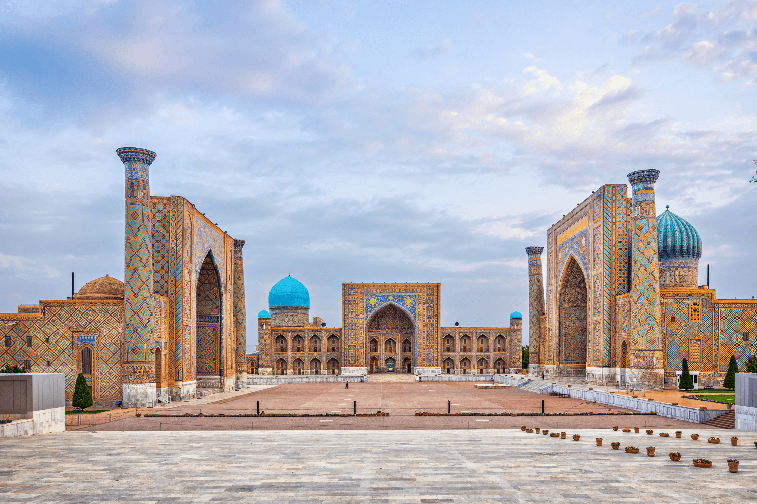 Oezbekistan Zijderoute